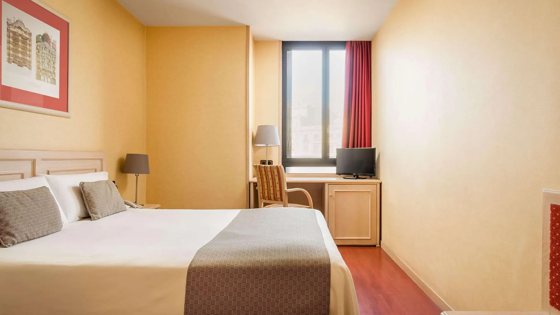** Hotel Sunotel Junior Barcelona Espanha