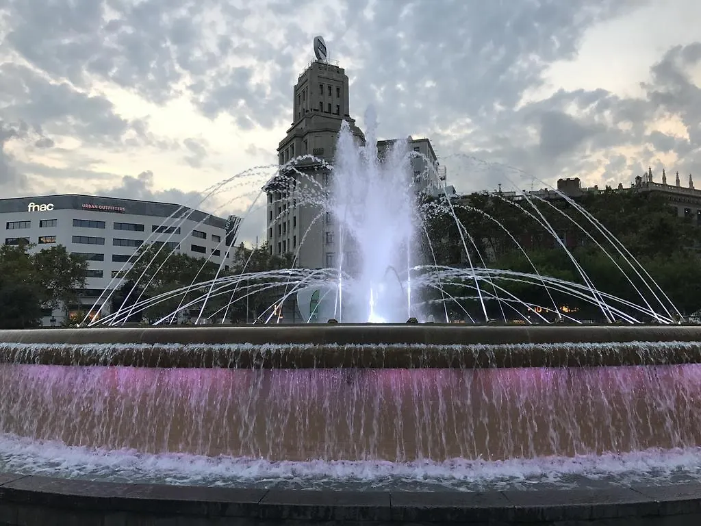** Hotell Sunotel Junior Barcelona Spanien